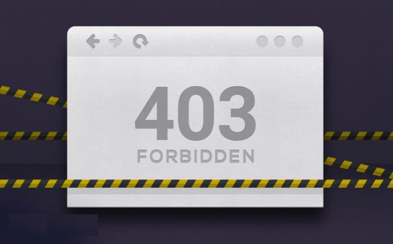 خطا 403 Forbidden