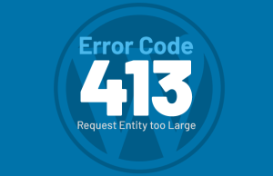 رفع خطای 413 Request Entity Too large Error